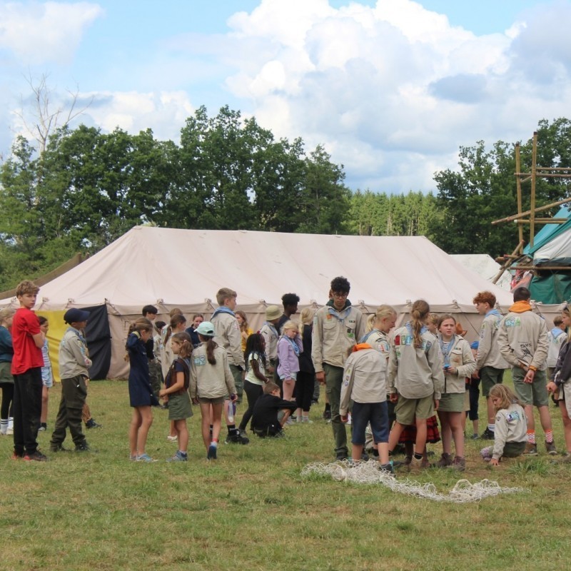 IMG 4807 - Scouts en Gidsen Zaventem 
